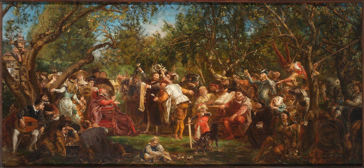 A babini köztársaság alkotó: Jan Matejko