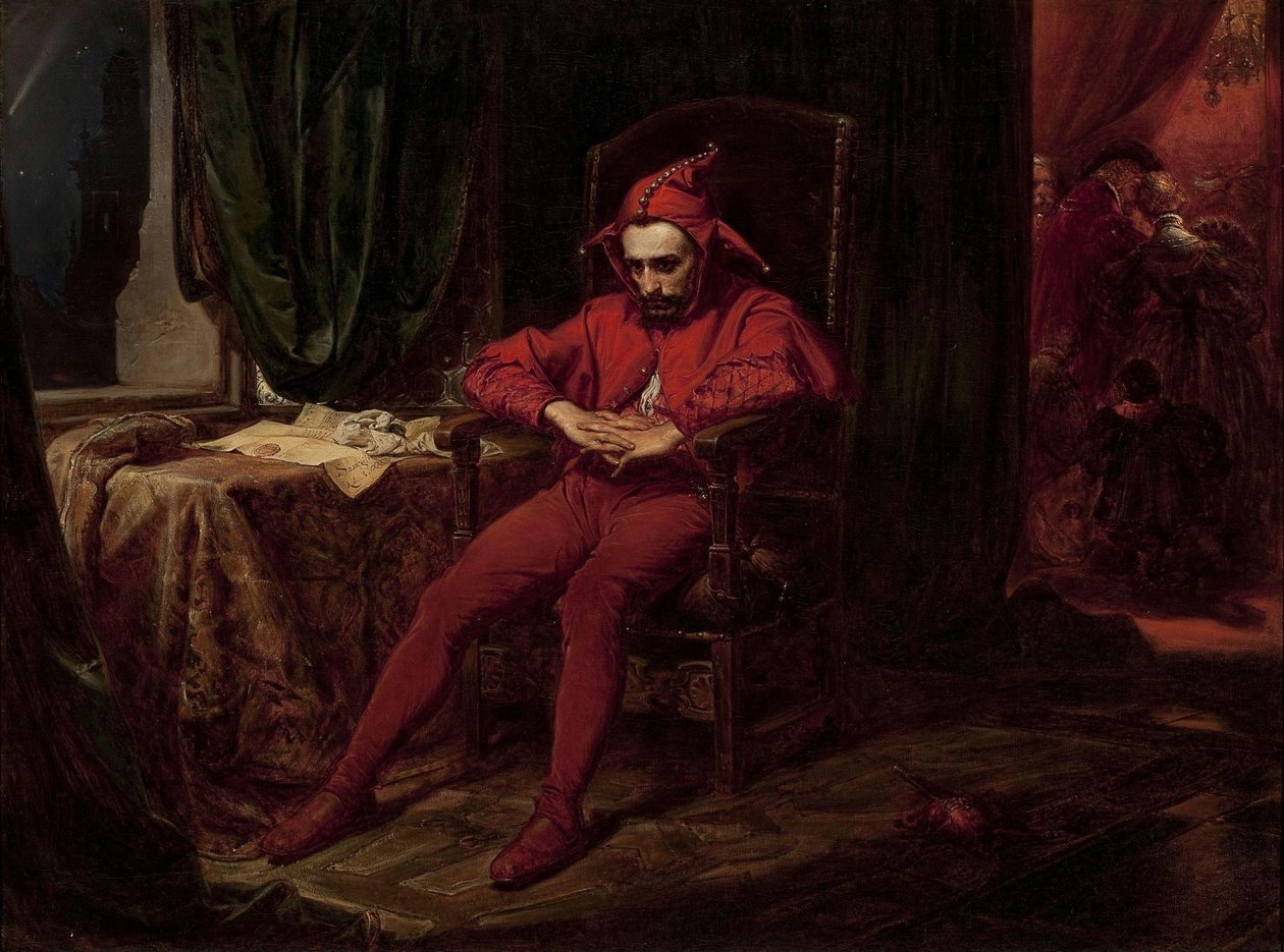 Stanczyk alkotó: Jan Alojzy Matejko