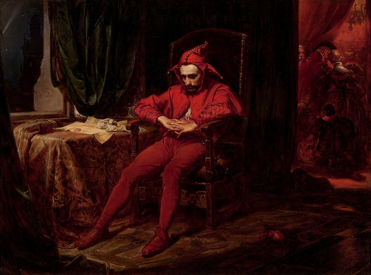 Stańczyk alkotó: Jan Matejko