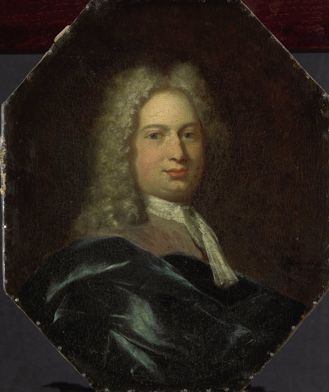 Isaac Verburg, az amszterdami Latin Iskola rektorának portréja alkotó: Jan Maurits Quinkhard
