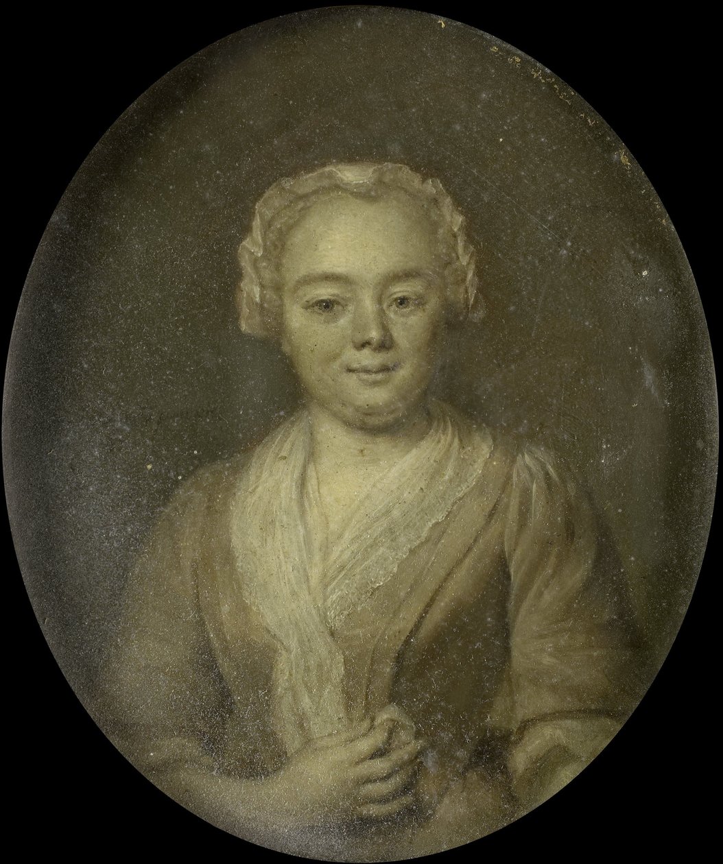 Margaretha van Leuvenigh, Bernardus de Bosch feleségének portréja alkotó: Jan Maurits Quinkhard