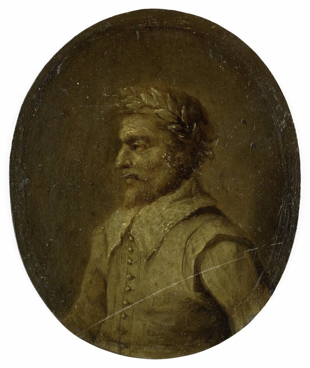 Mattheus de Casteleyn, pap és retorika Oudenaarde-ban portréja alkotó: Jan Maurits Quinkhard