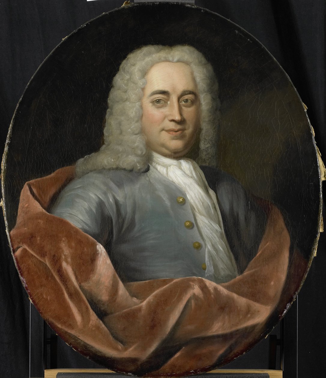 Walter Senserff, a Holland Kelet-Indiai Társaság rotterdami kamara igazgatója, 1731-ben megválasztott portréja alkotó: Jan Maurits Quinkhard