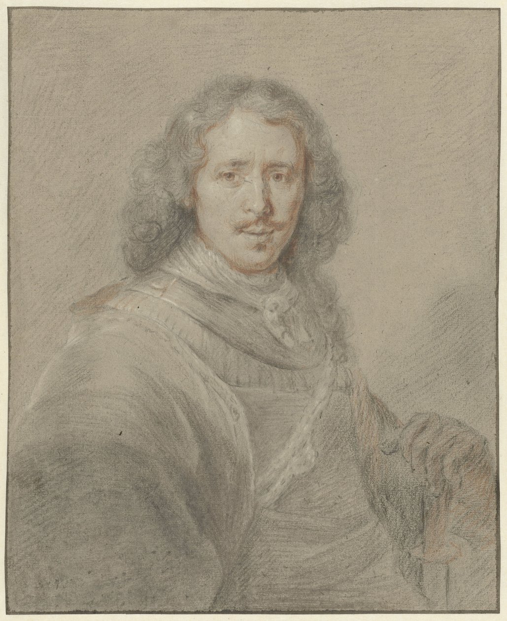Philips van Dorp portréja alkotó: Jan Maurits Quinkhard