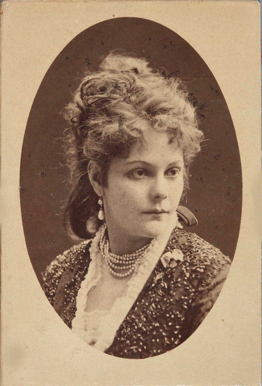 Sophie Menter zongoraművész és zeneszerző portréja 1846-1918, 1893. alkotó: Jan Mieczkowski