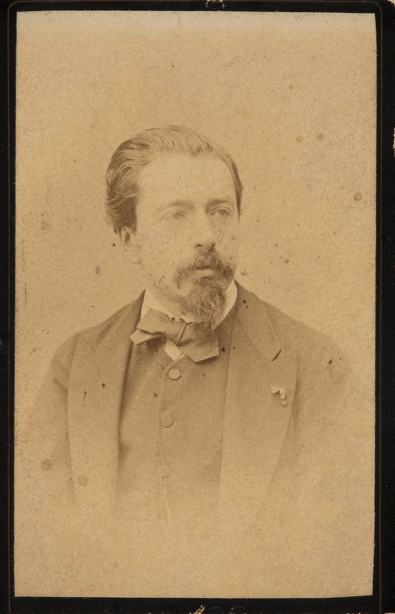 Henryk Wieniawski hegedűművész és zeneszerző portréja 1835-1880. alkotó: Jan Mieczkowski