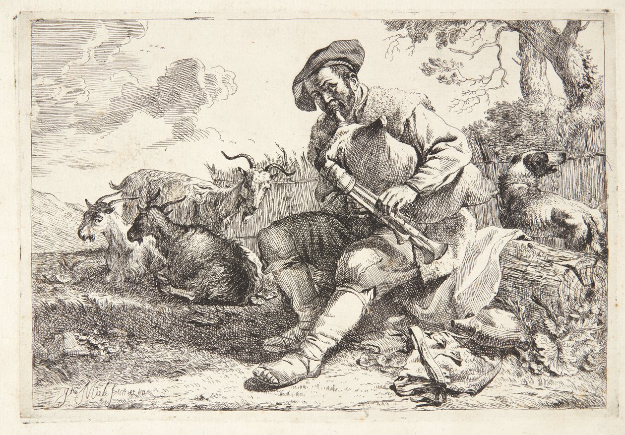 Dudás juhász alkotó: Jan Miel