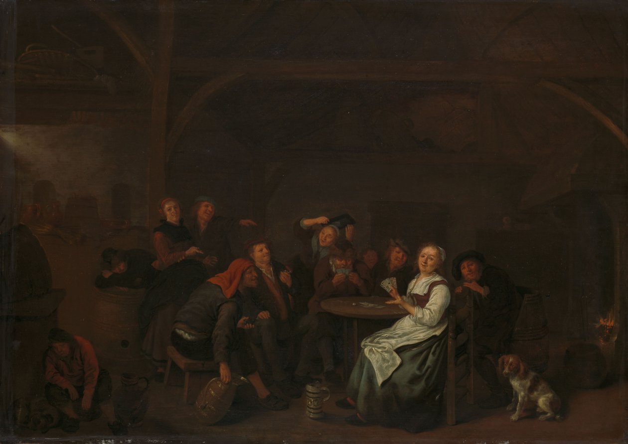  alkotó: Jan Miense Molenaer