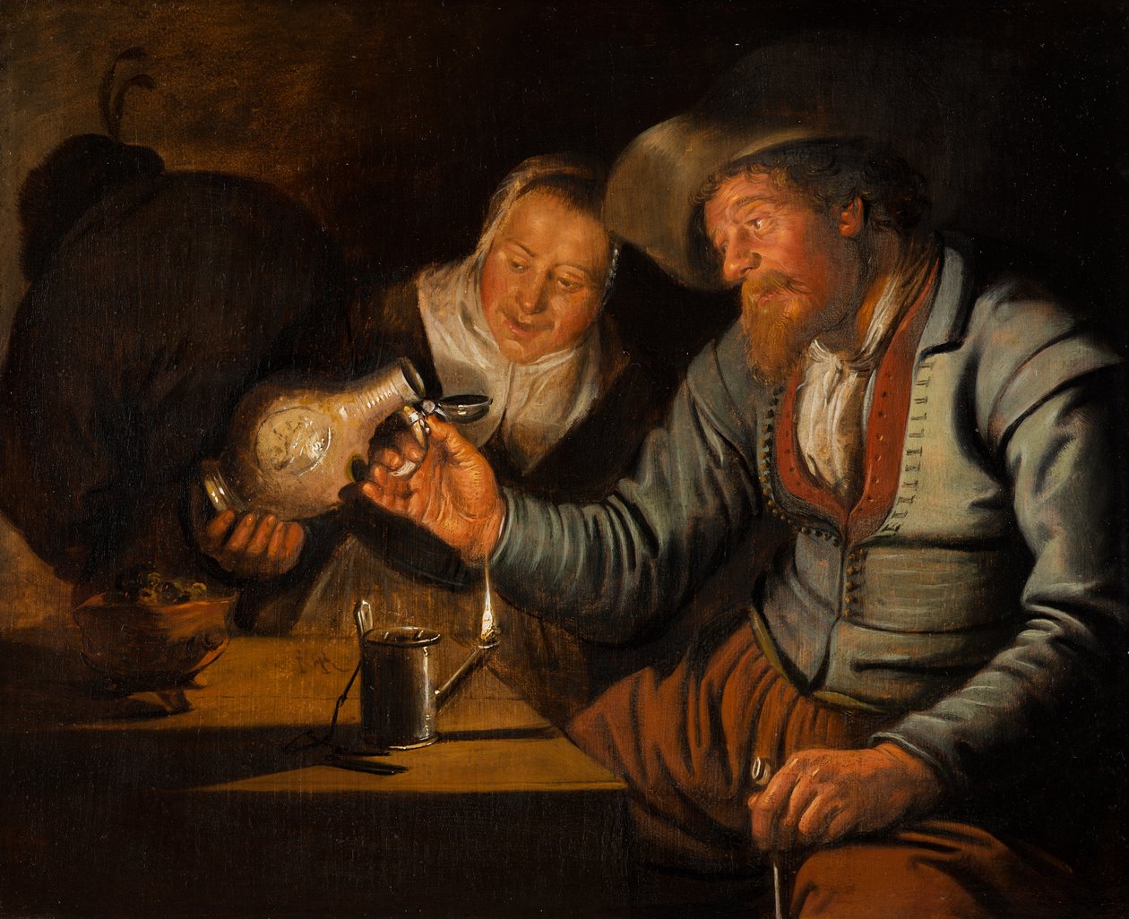 Az öt érzék: látás, 1637 alkotó: Jan Miense Molenaer