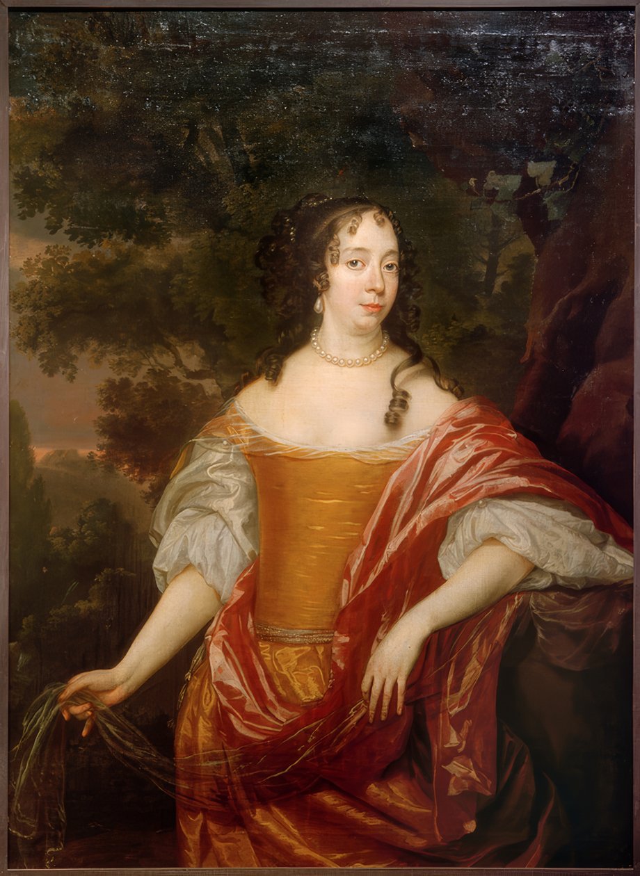 Albertine Agnes van Oranje-Nassau, Nassau-Diez hercegnője alkotó: Jan Mijtens