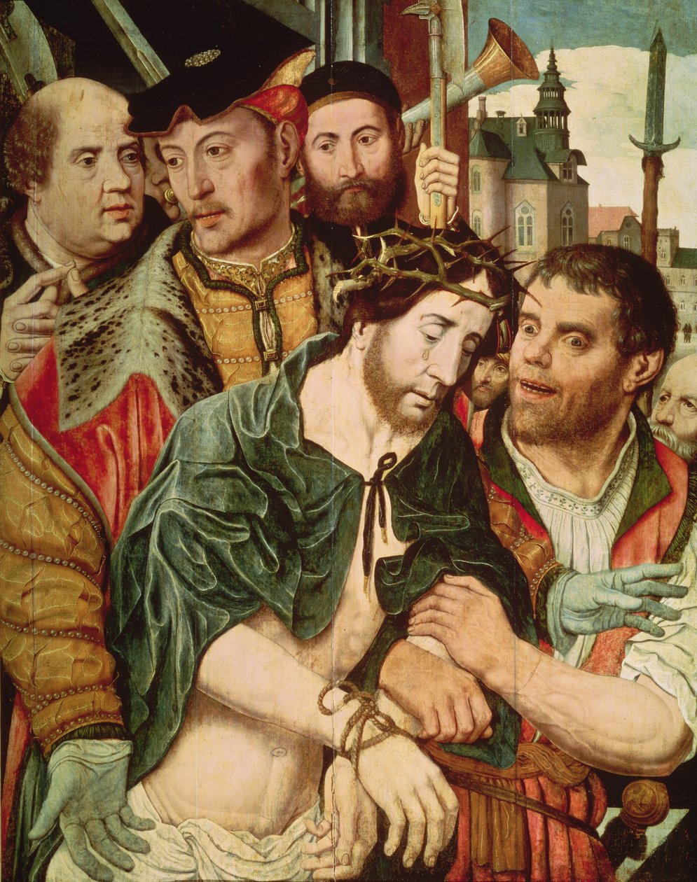 Íme az ember, 1520 alkotó: Jan Mostaert