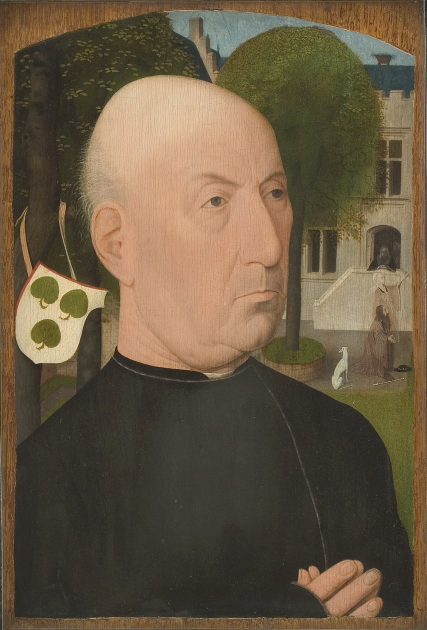 Jacob Jansz van der Meer portréja (?) alkotó: Jan Mostaert