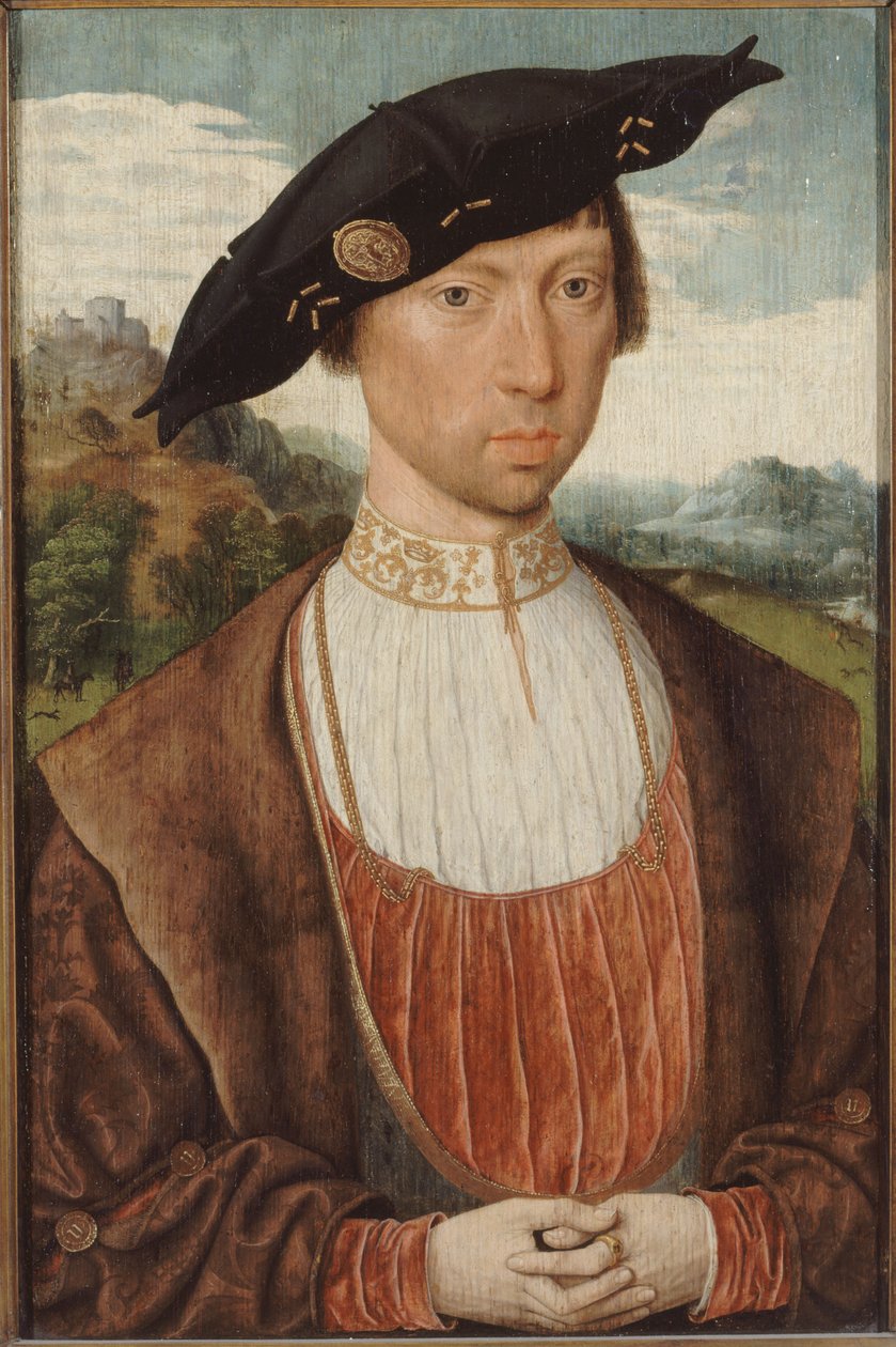 Joost van Bronckhorst portréja alkotó: Jan Mostaert