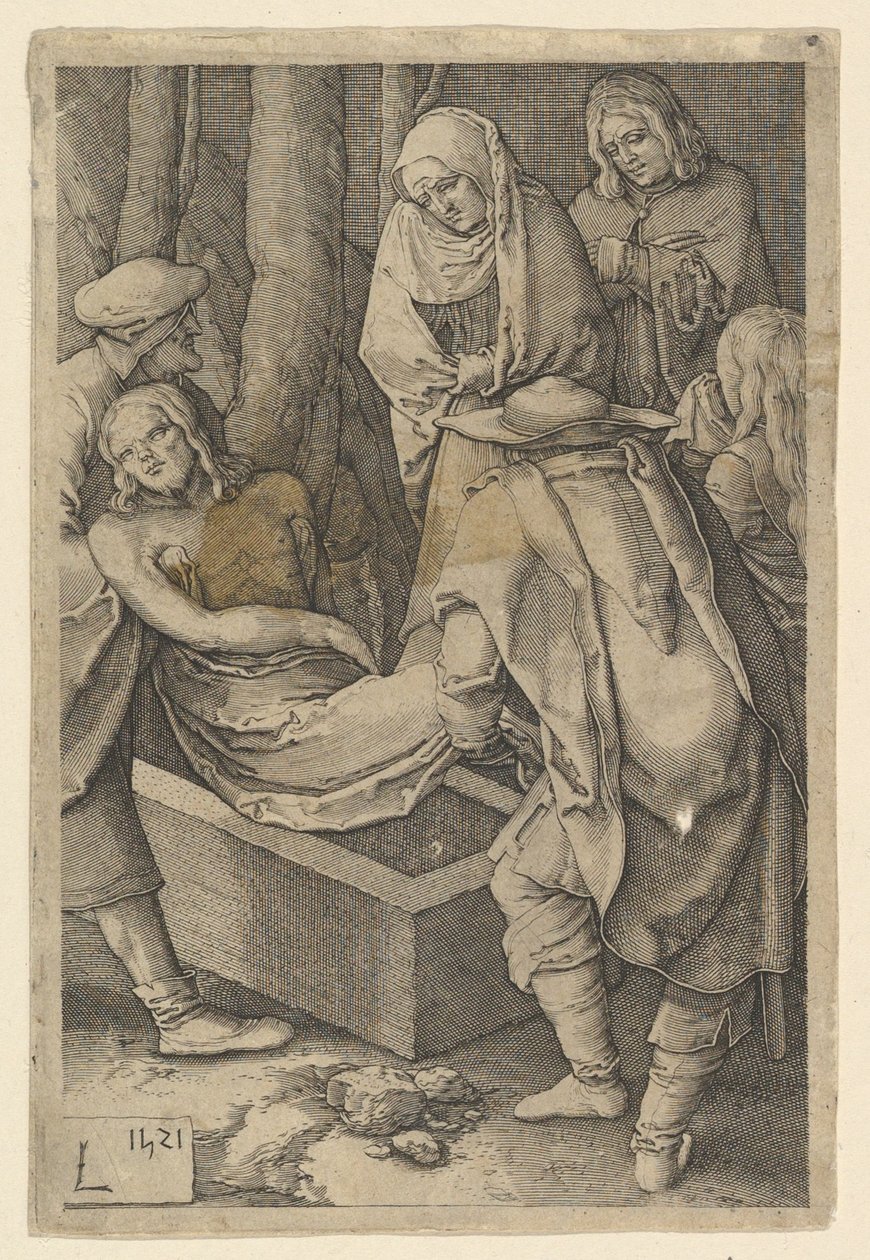 A síremlékmásolat, 1521. alkotó: Jan Muller