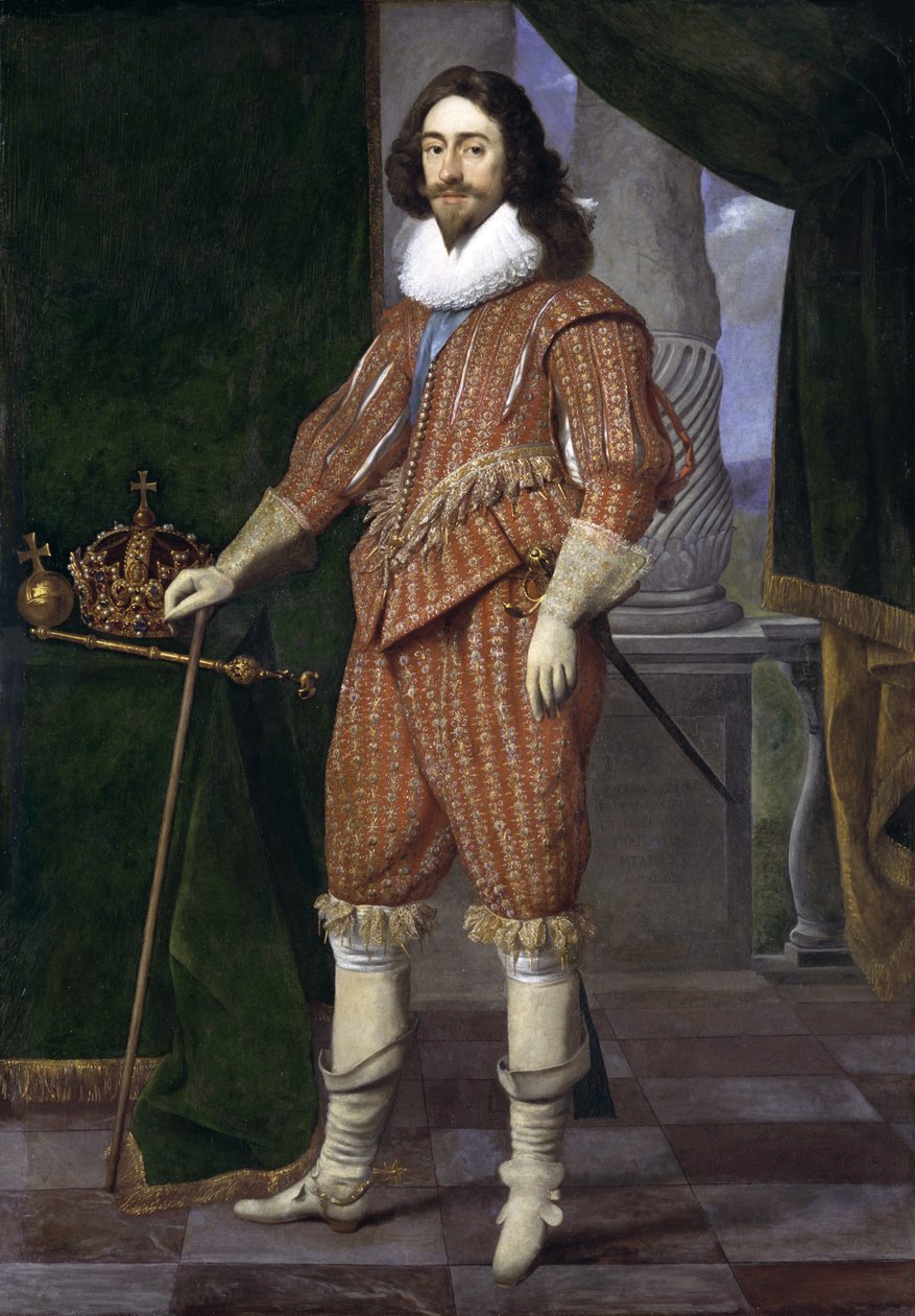 I. Károly (1600–1649), angol király, 1629 alkotó: Jan Mytens or Mijtens
