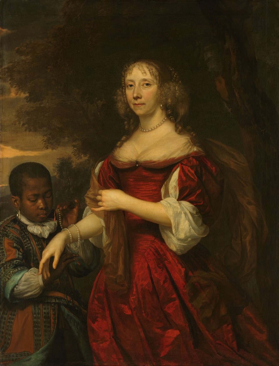 Raephorsti Margit, 1668 alkotó: Jan Mytens or Mijtens