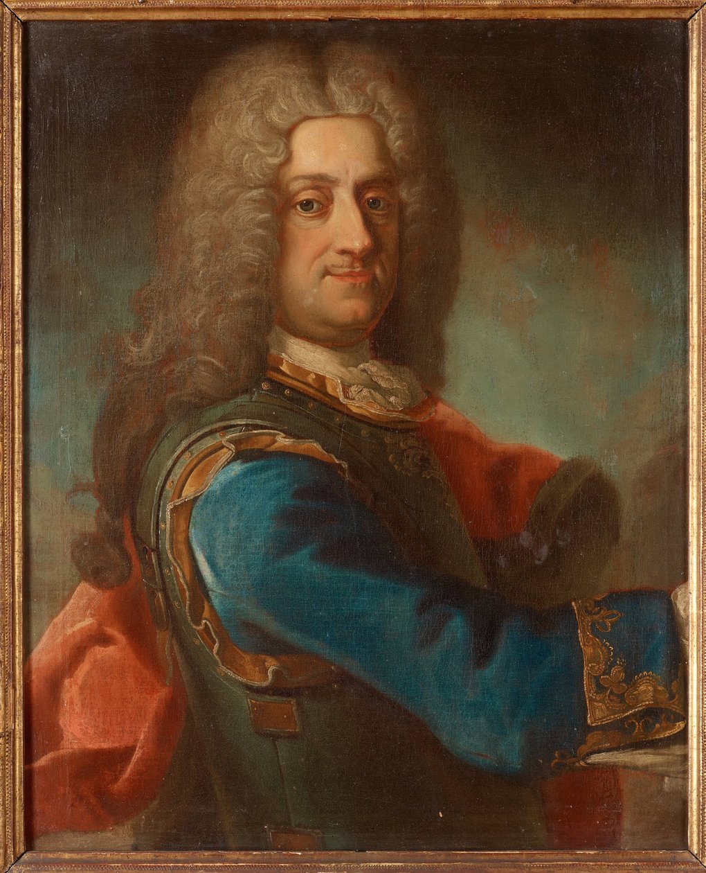 Ture Gabriel Bielke gróf (1684-1763) portréja, Mijtens (Meytens), Martin van, az ifjabb (1695-1770). Olajfestmény. Mérete: 80x64,5 cm. Magángyűjtemény alkotó: Jan Mytens or Mijtens