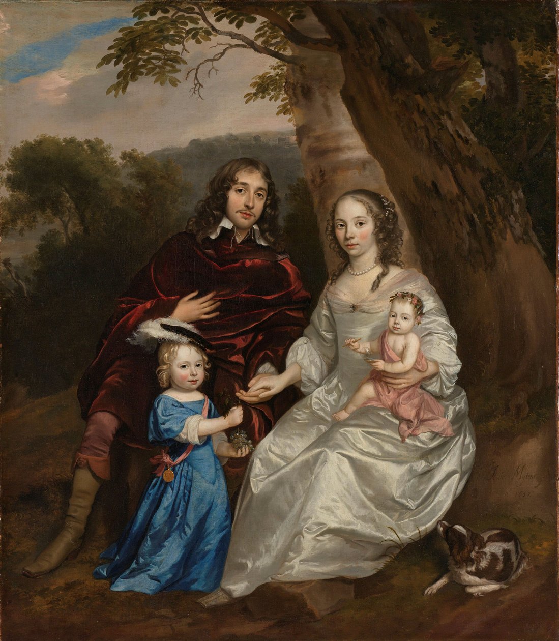  alkotó: Jan Mytens or Mijtens