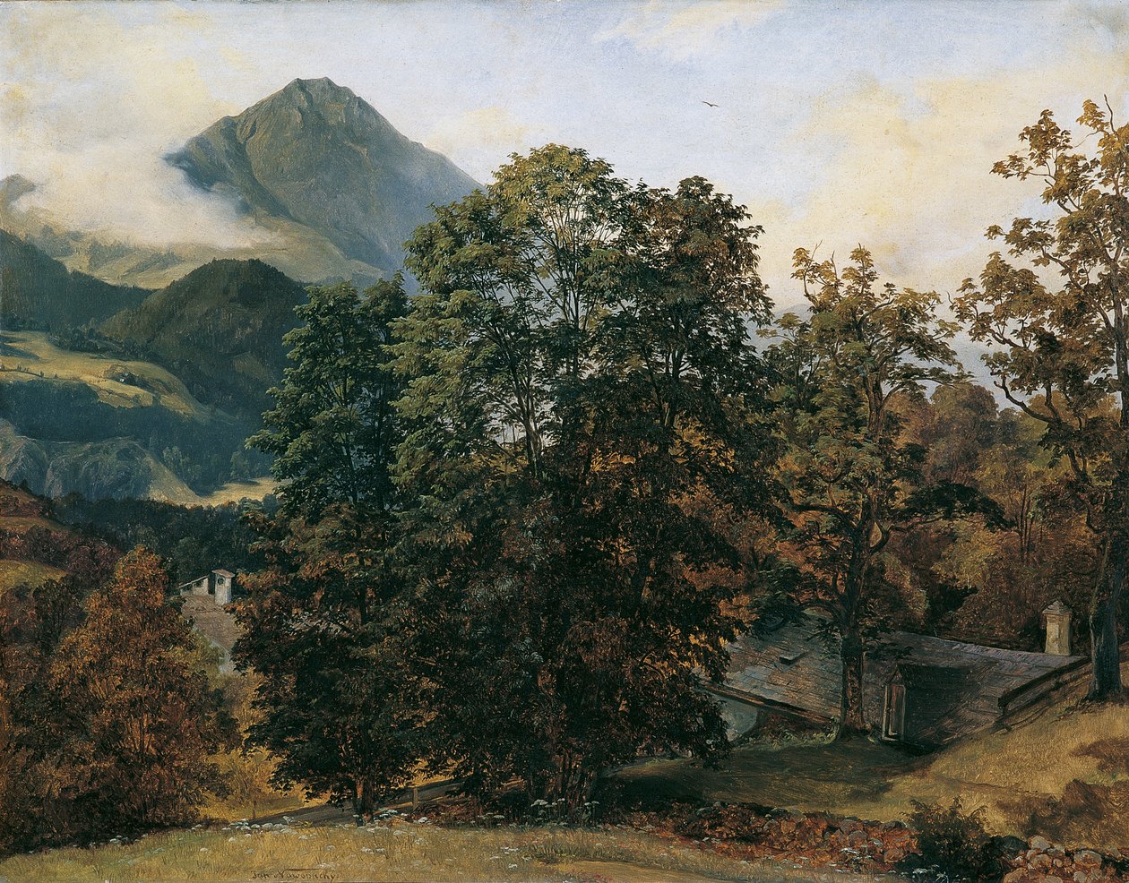 Berchtesgarden alkotó: Jan Novopacky