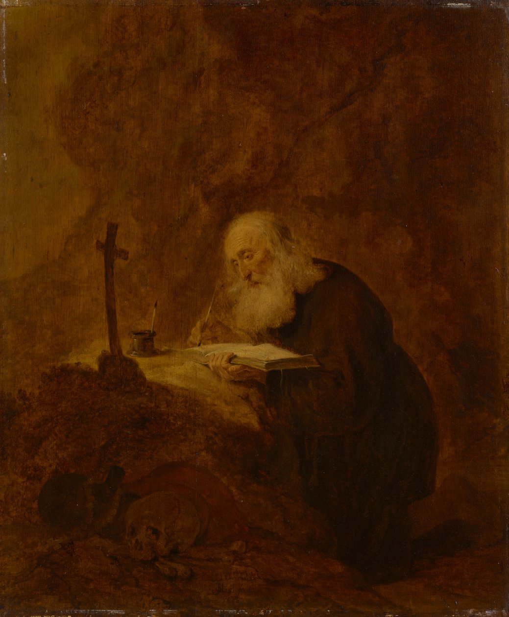 Szent Jeromos alkotó: Jan Olis