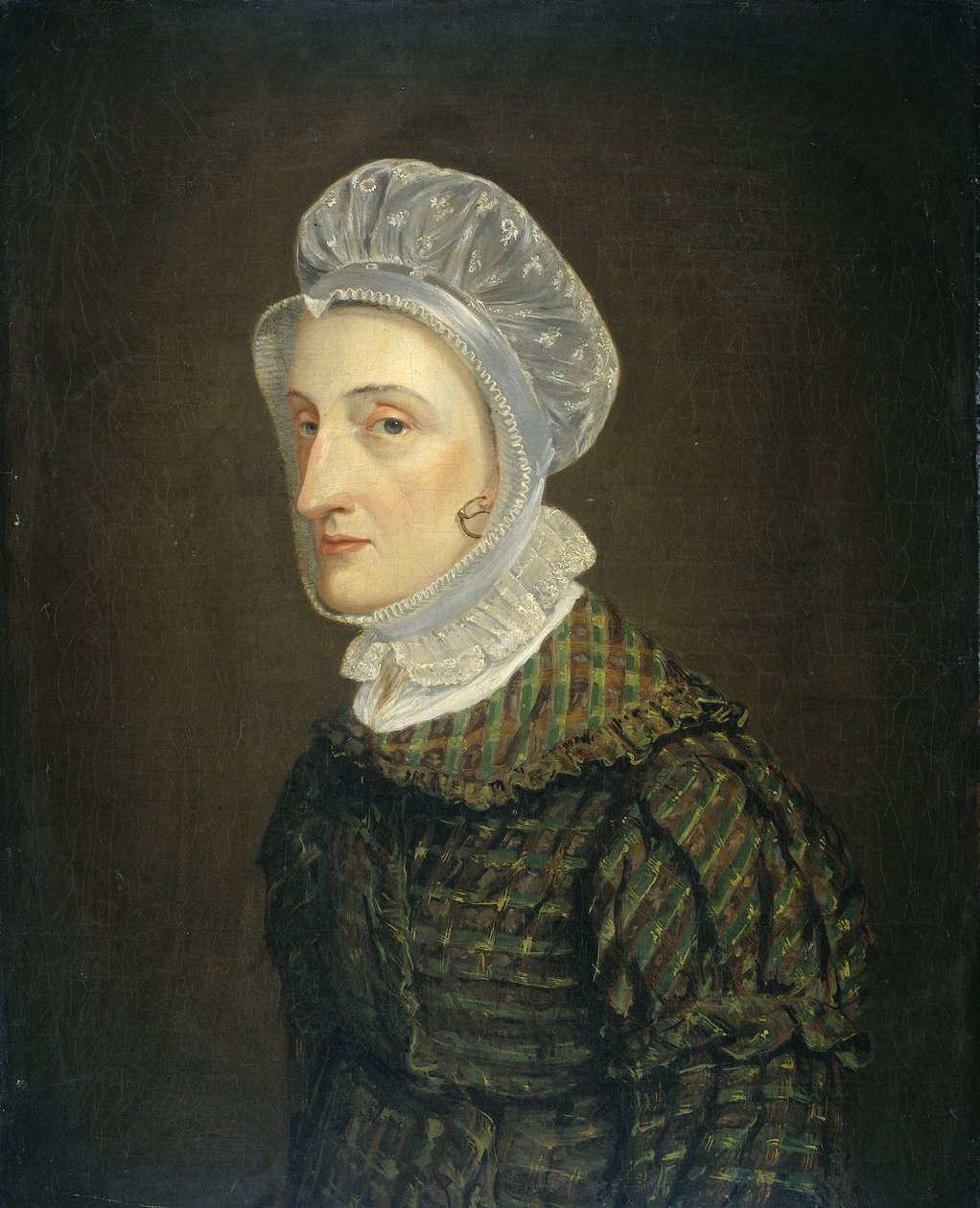 Maria Petronella Mann, Heinrich Gottfried Theodor Crone feleségének portréja alkotó: Jan Philip Simon