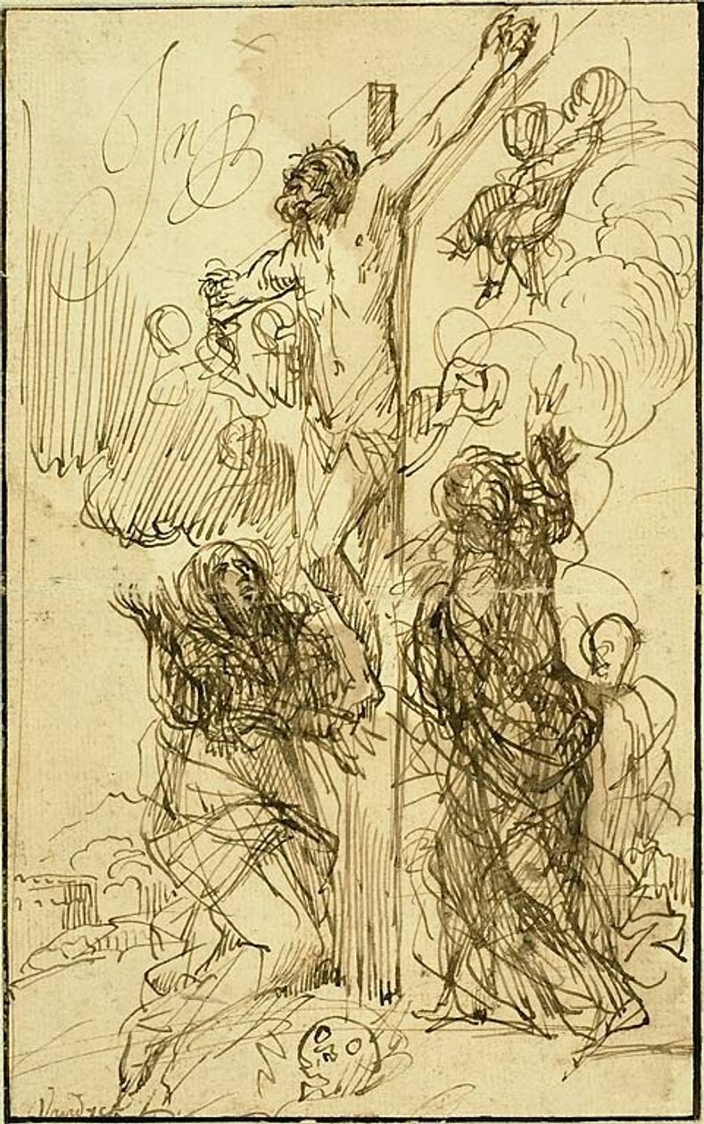 A keresztre feszítés alkotó: Jan Philipsz. van Bouckhorst