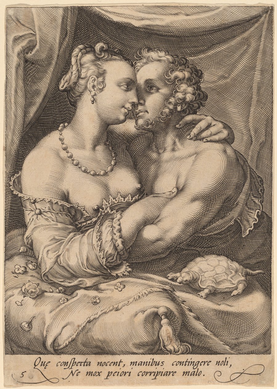 Érintés alkotó: Jan Pietersz Saenredam after Hendrik Goltzius