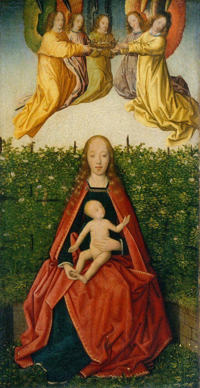 Szűz és gyermek, kb. 1495-1500. alkotó: Jan Provoost