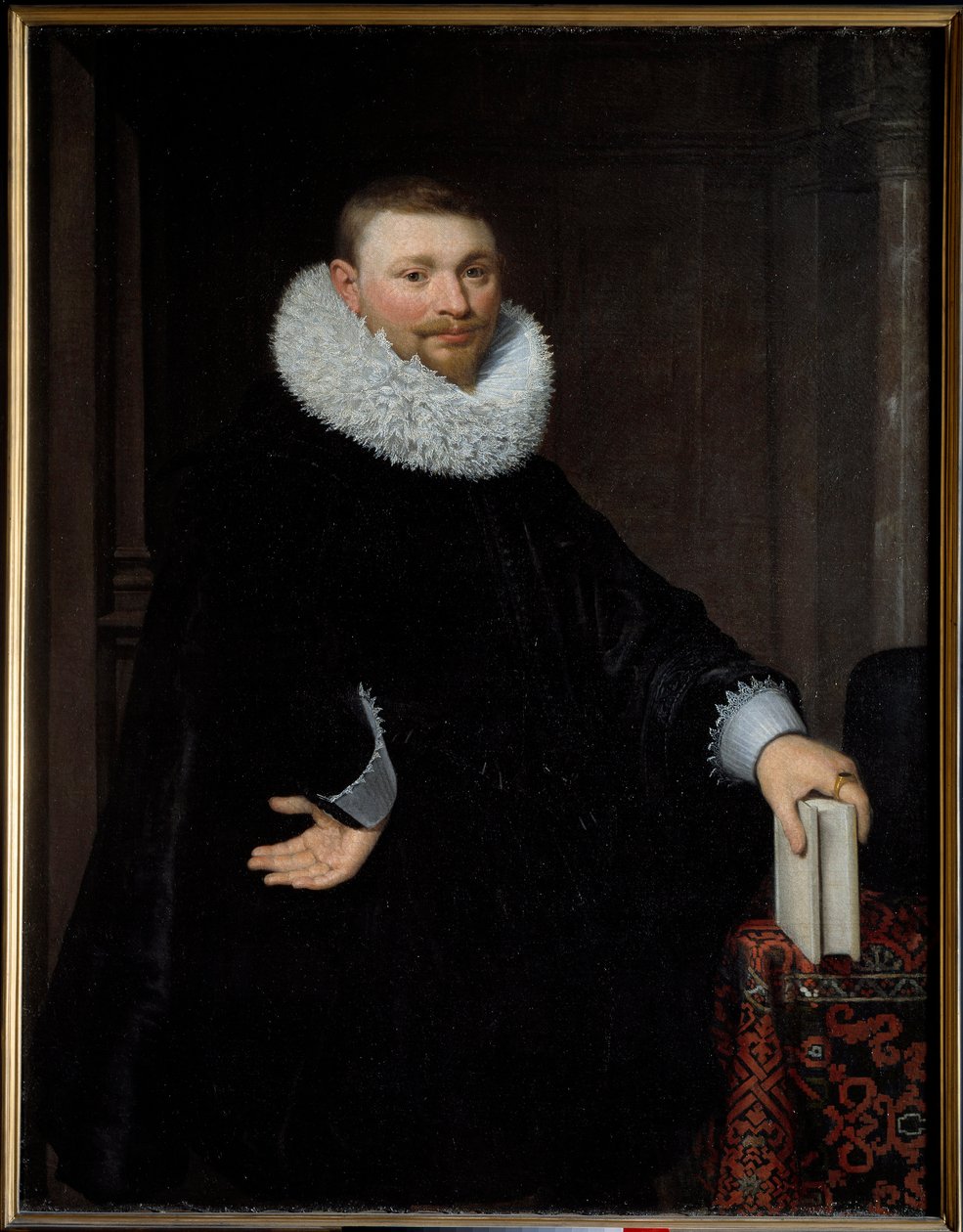 portré mr. Péntek Van Vollenhoven Jr. Jan Van Ravesteyn festménye (kb. 1570-1657) Ec. Hol., 1620 körül. Olaj, vászon. Méret: 1,31 x 1,03 m. Lille, Szépművészeti Múzeum alkotó: Jan Ravesteyn
