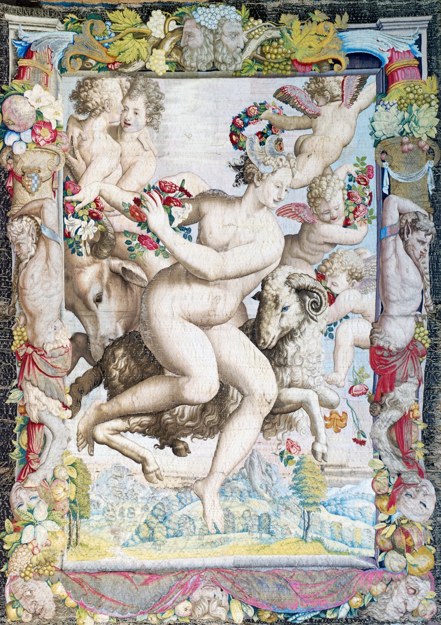Flora alkotó: Jan Rost