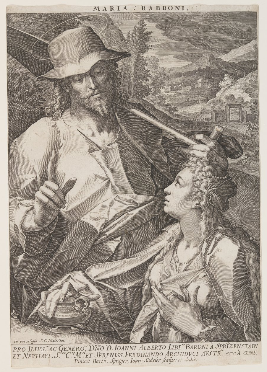 Noli Me Tangere alkotó: Jan Sadeler I