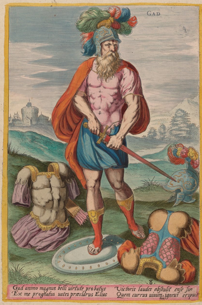 kalandozik alkotó: Jan Sadeler I after Crispen van den Broecke