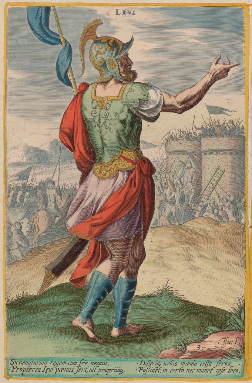 Levi alkotó: Jan Sadeler I after Crispen van den Broecke