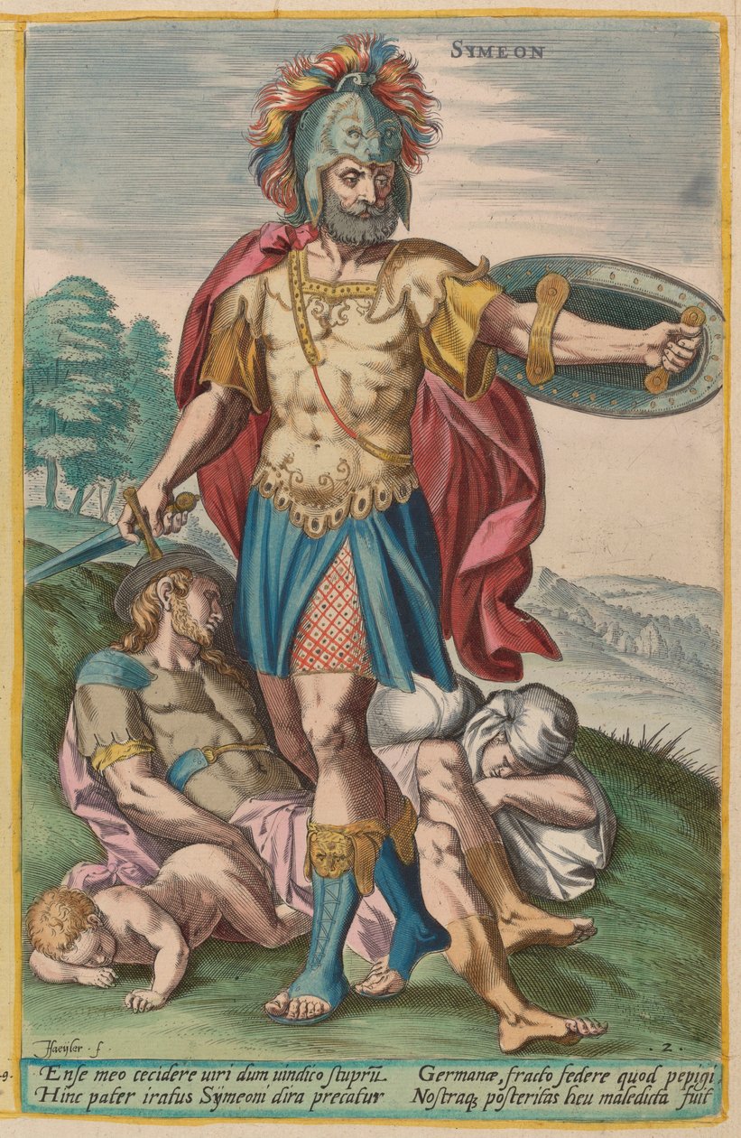 Simeon alkotó: Jan Sadeler I after Crispen van den Broecke