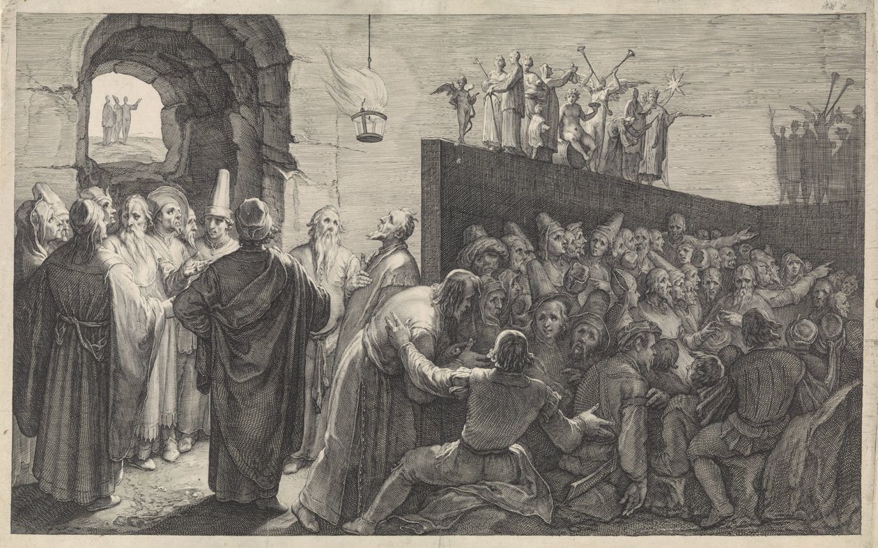 Platón barlangja alkotó: Jan Saenredam
