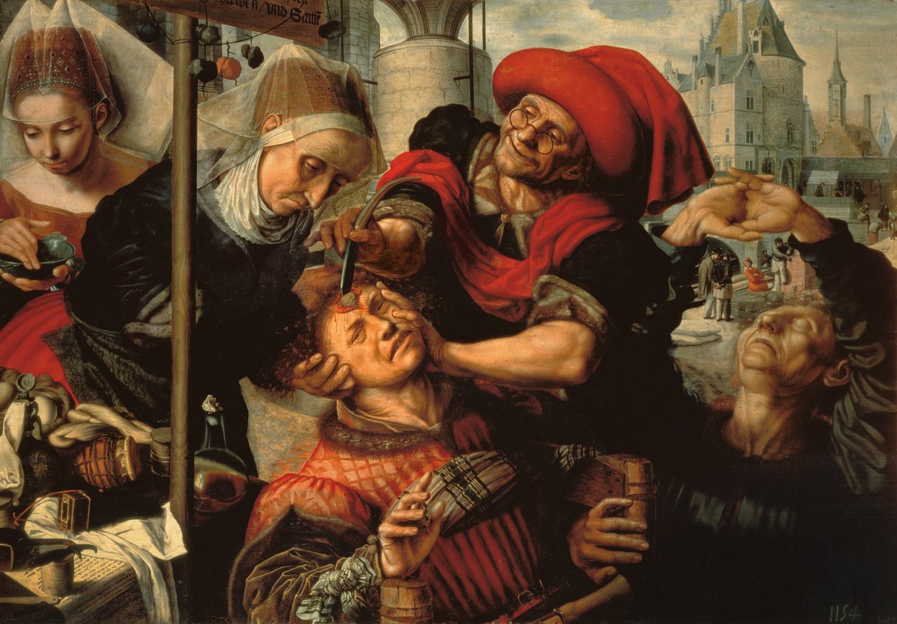 A sebész alkotó: Jan Sanders van Hemessen