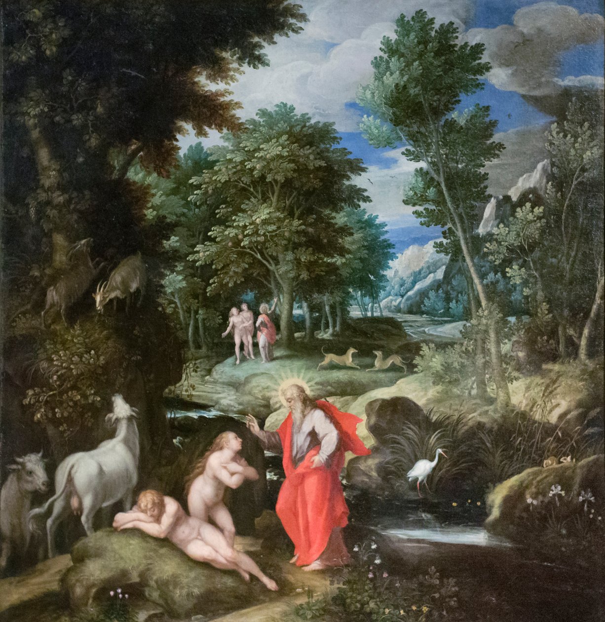 Éva teremtése, 1586-89 körül (olaj, vászon) alkotó: Jan Soens