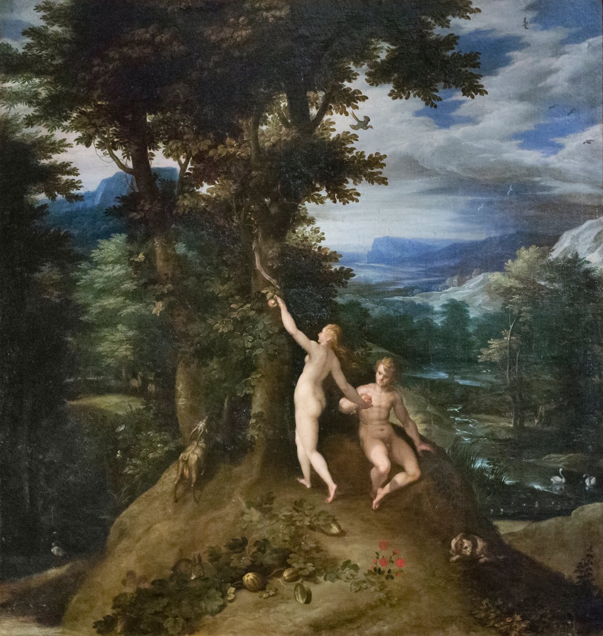 Eredendő bűn, 1586-89 körül (olaj, vászon) alkotó: Jan Soens