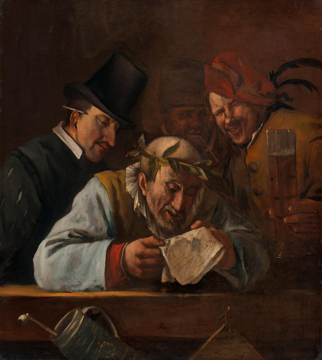 A „Rederijker” alkotó: Jan Steen