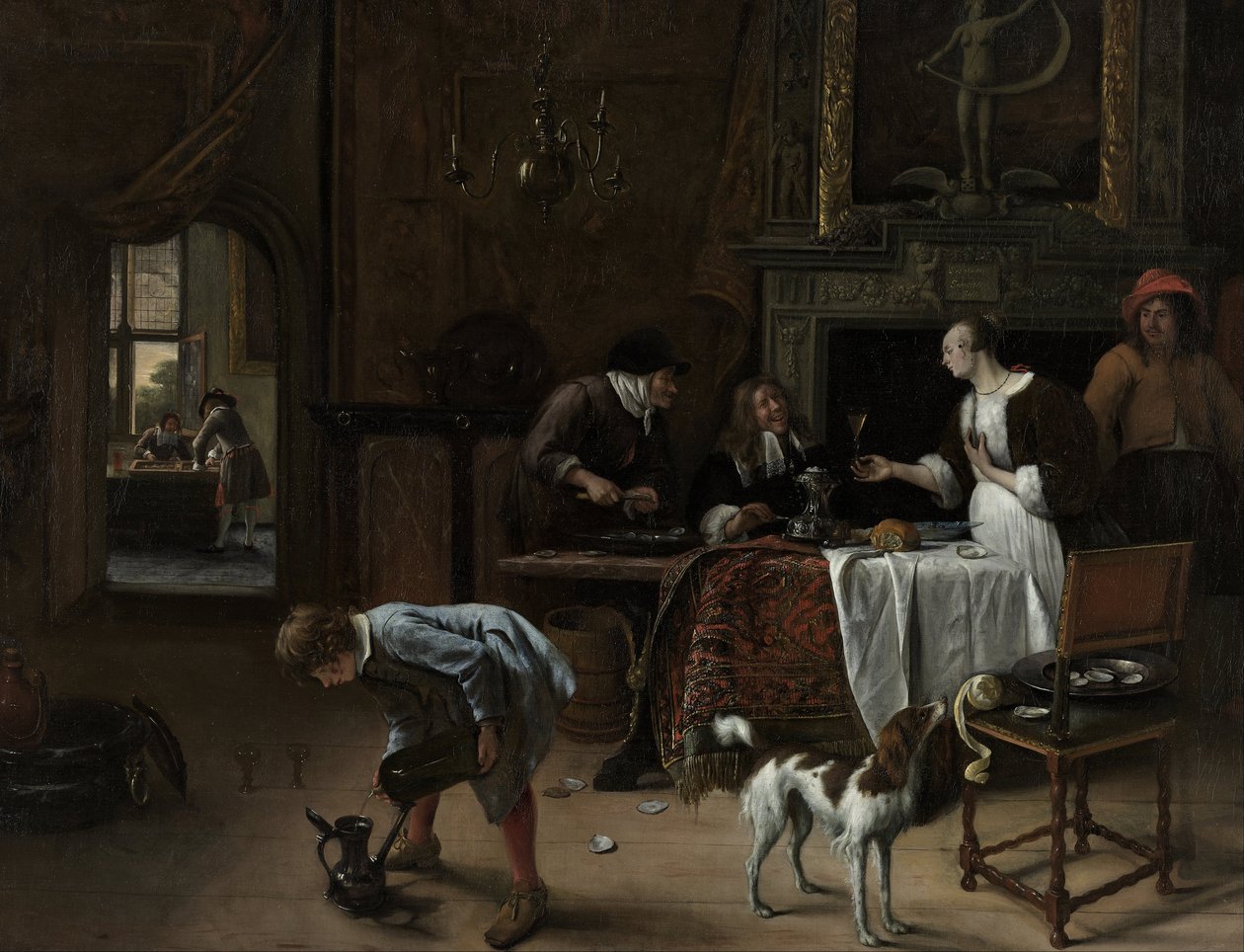 Könnyen jött, könnyen ment alkotó: Jan Havickszoon Steen