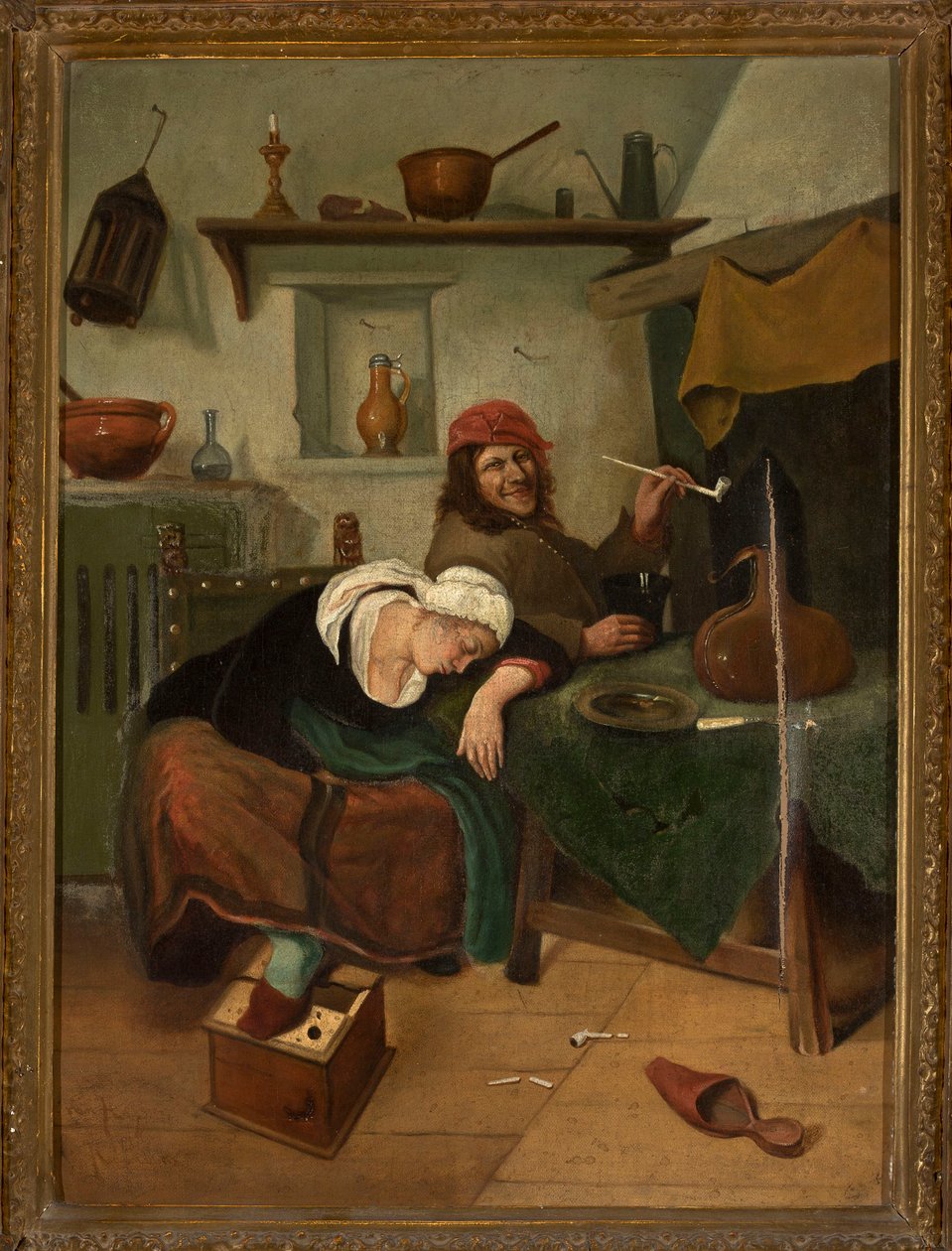 Részeg nő alkotó: Jan Steen