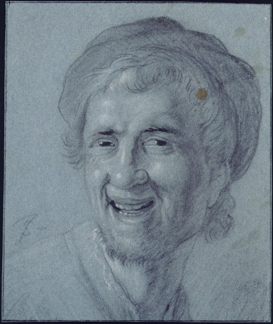 Nevető Rembrandt (másolat Rembrandt korai önarcképe nyomán, F. Stoopnál, Byfleetben) alkotó: Jan Steen