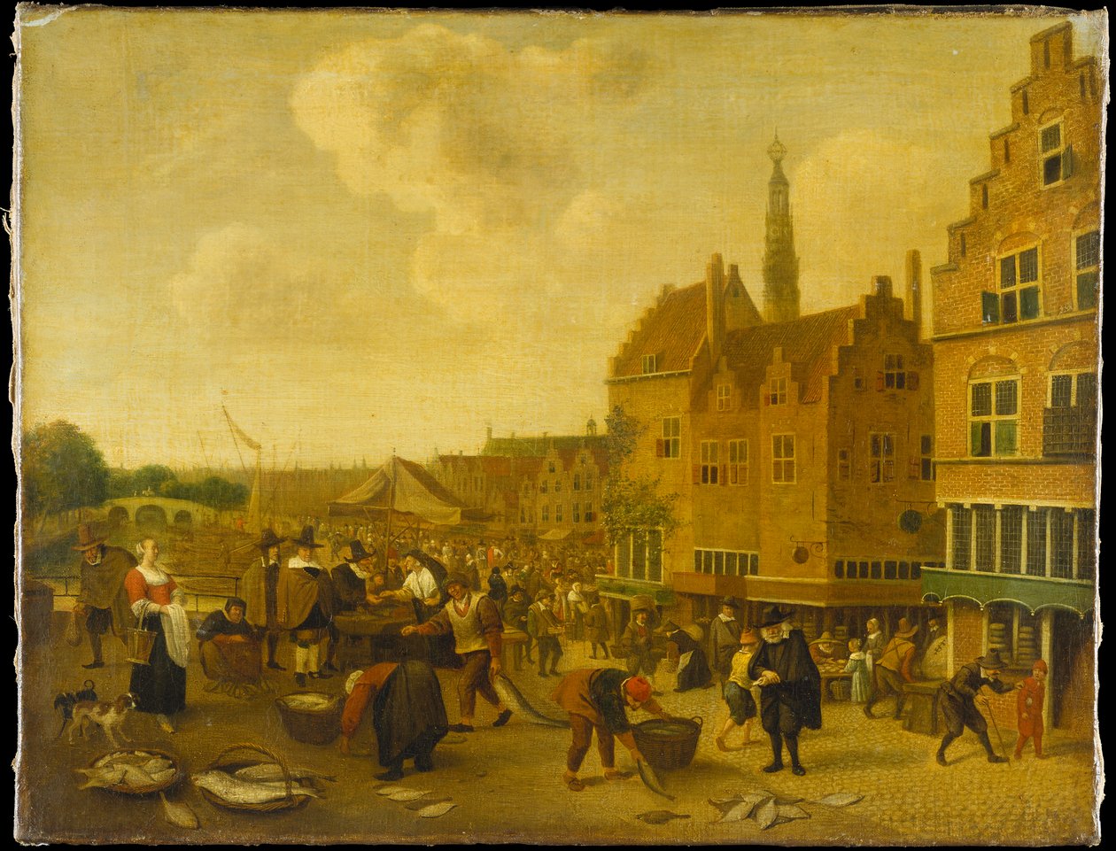 A leideni halpiac alkotó: Jan Steen