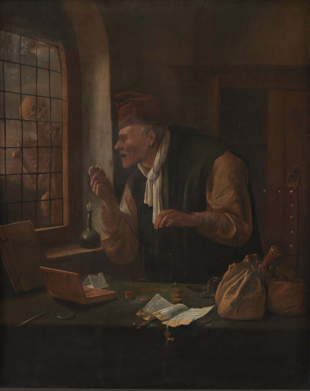 A fösvény alkotó: Jan Steen