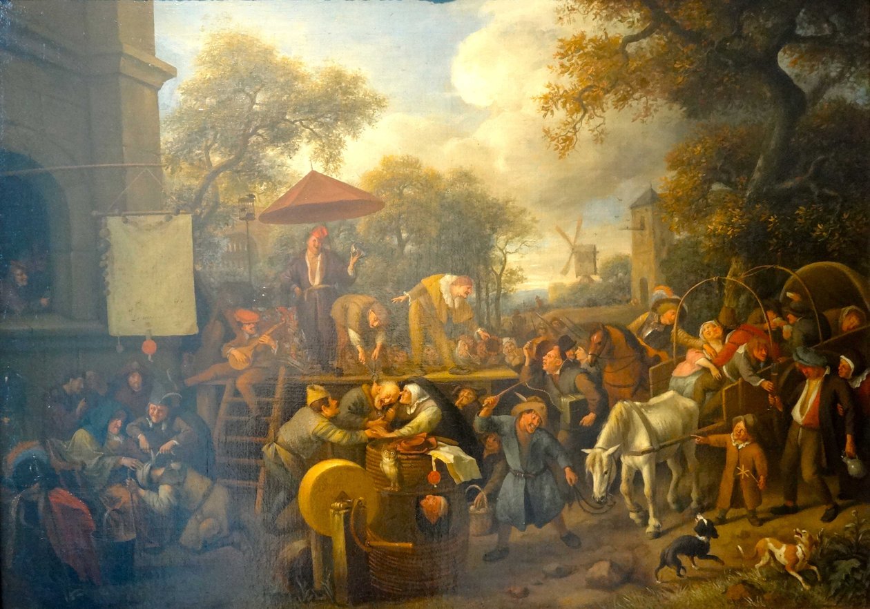 A kuruzsló alkotó: Jan Steen