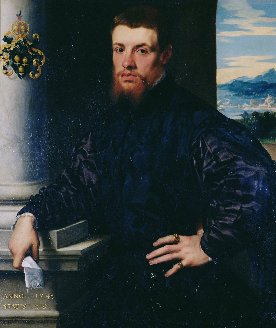 Brauweiler Melchior (1515-69) 1540 alkotó: Jan Stephen van Calcar