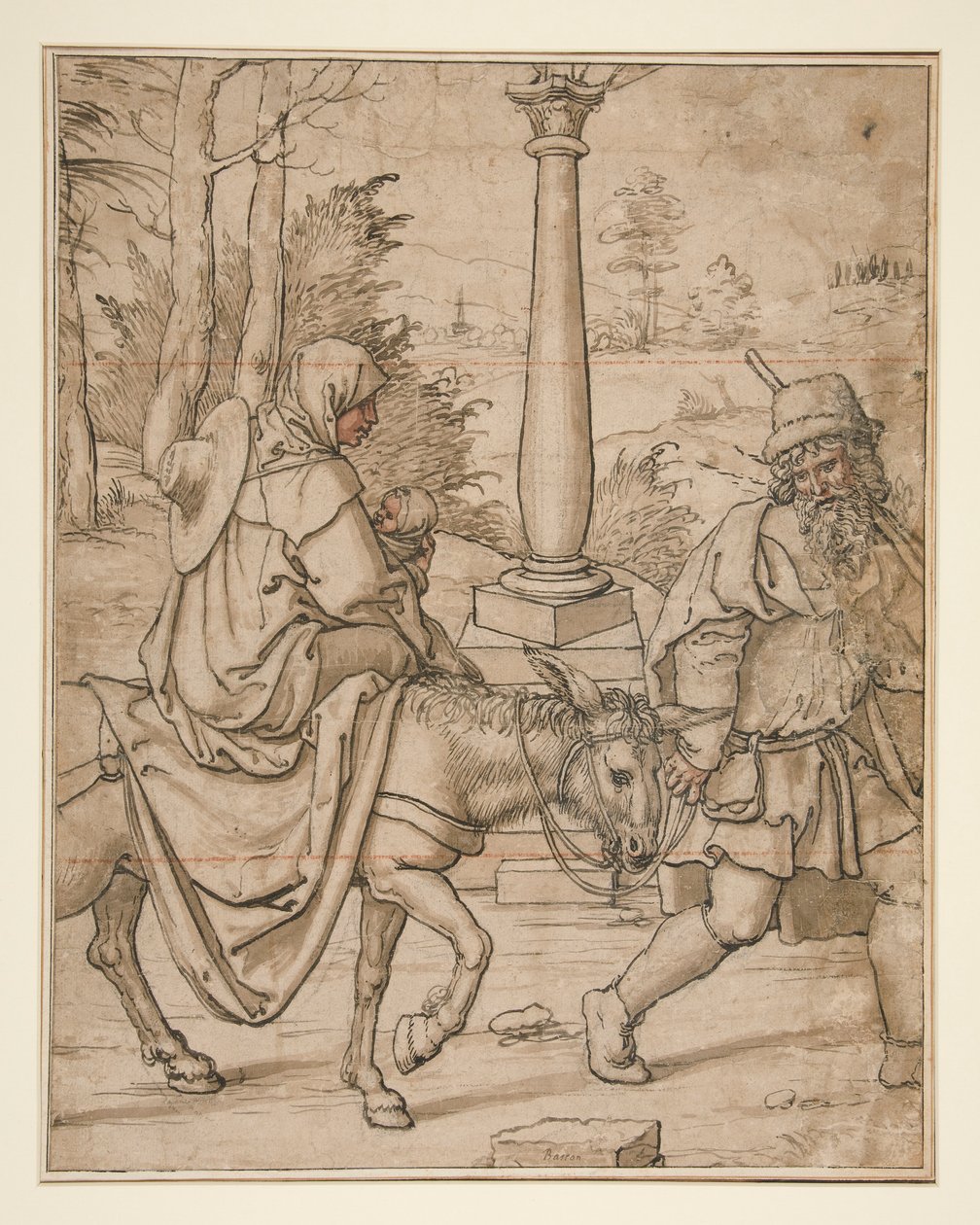 Repülés Egyiptomba alkotó: Jan Swart Van Groningen