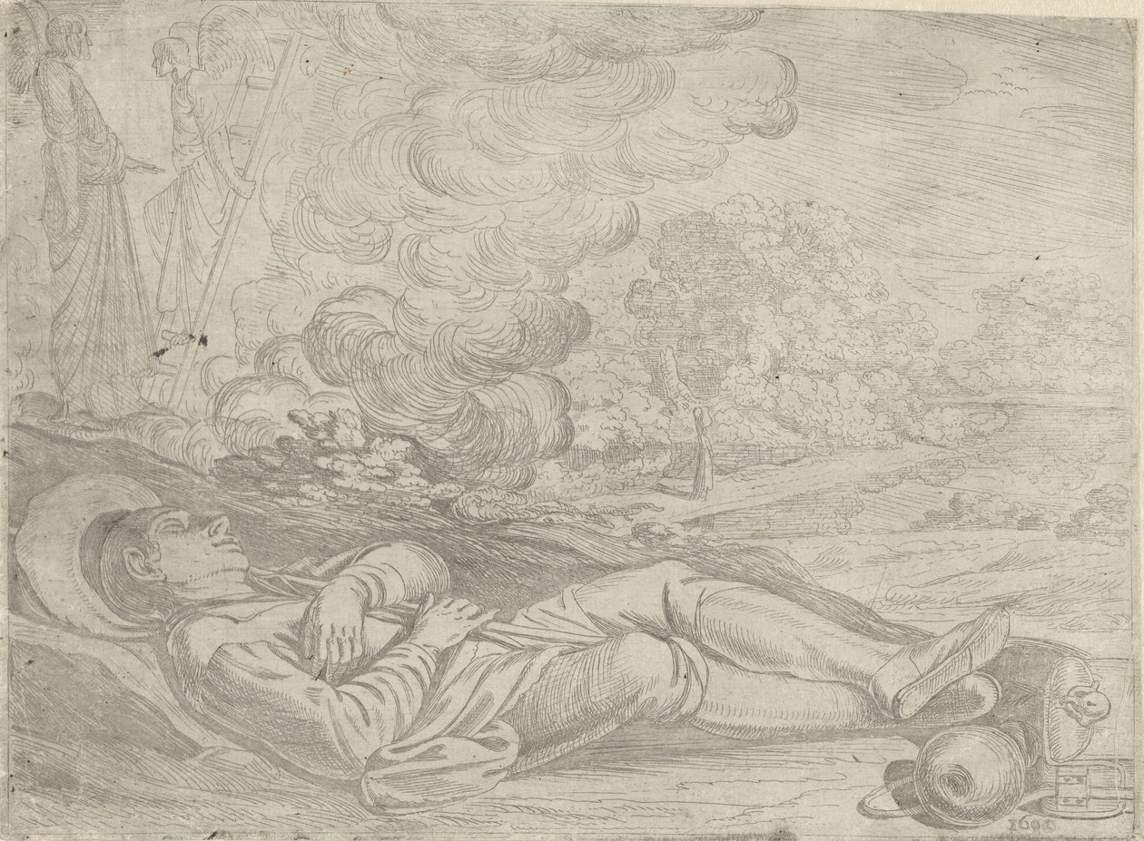 Jacob álma alkotó: Jan Symonsz Pynas