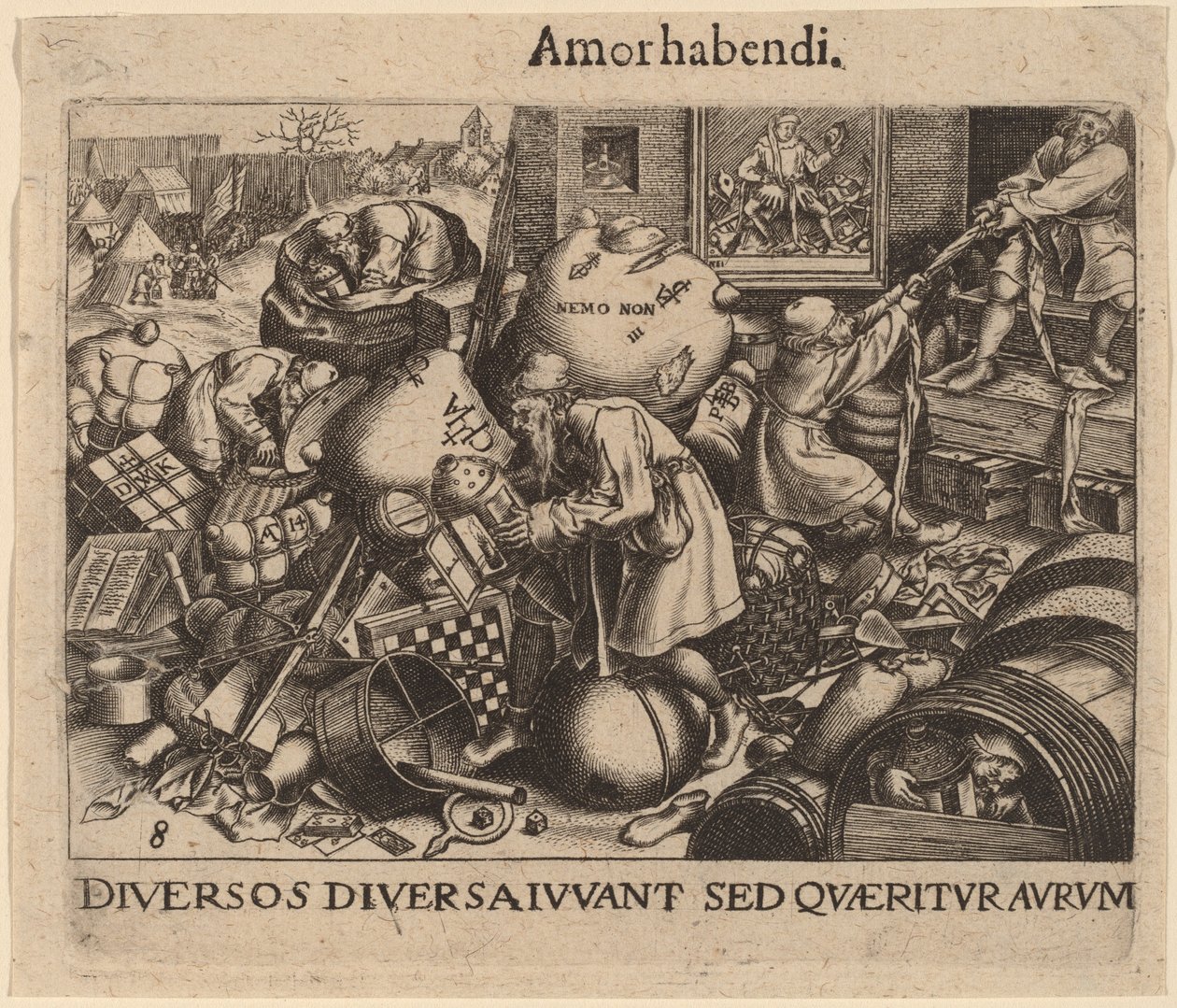 Minden ember alkotó: Jan Theodor de Bry after Pieter Bruegel the Elder