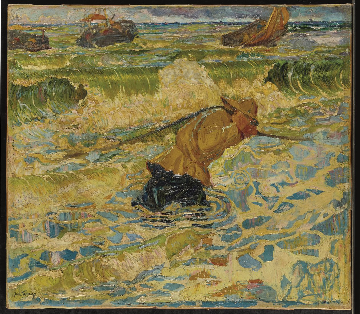 Árvíz alkotó: Jan Theodore Toorop